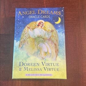 Angel Dreams Oracle Cards Doreen Virtue & Melissa Virtue 55 Card Deck and Book